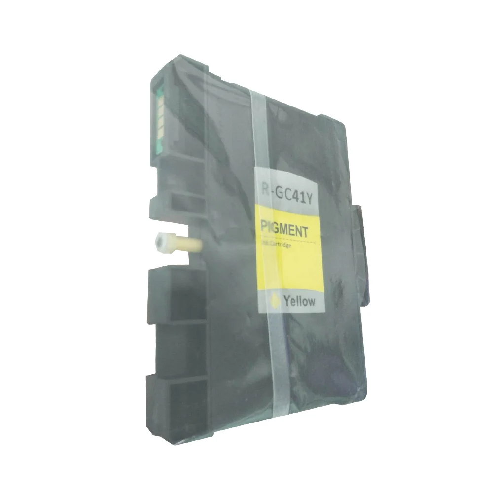 GC41 Yellow Full Ink Cartridge For Ricoh IPSiO SG3100 IPSiO SG2100 IPSiO SG2100L IPSiO SG2010L Aficio SG3110DNW Aficio SG2100N