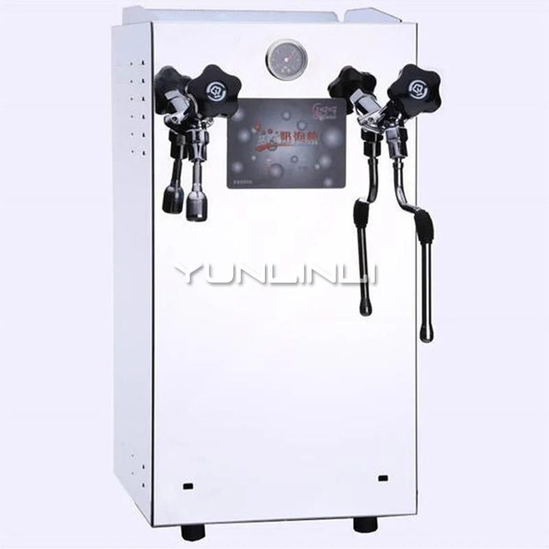 Commercial Milk Foam Steam Machine Cappuccino Mocha Steam Foaming Machine Water Machine DZ0916-1