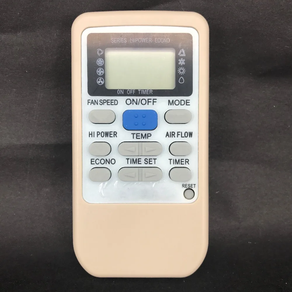 Controle remoto AC RKS502A503 para ar condicionado Mitsubishi RKS502A502 RYA502A006 RYD502A006F RYD502A006A RYA502A006D