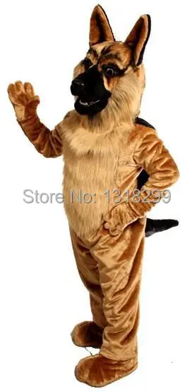 

mascot German Shepard Dog mascot costume fancy dress custom fancy costume cosplay theme mascotte carnival costume