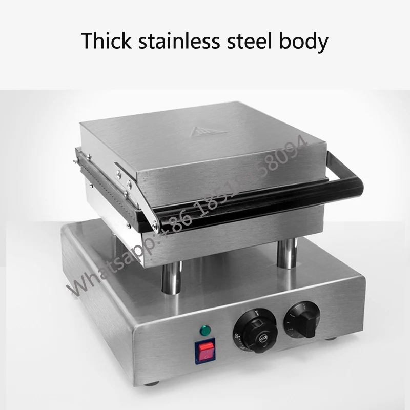 Cone De Sorvete Italiano Fazendo Máquina