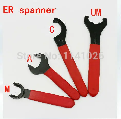 Gratis Pengiriman 1 PCS ER ER25 spanner wrench spanner wrench ER ER25 UM UM jenis