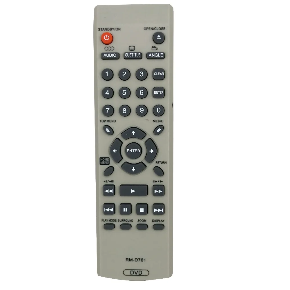 RM-D761 For PIONEER DVD PLAYER Remote Control VXX2913 VXX2914 VXX2865 VXX3217 VXX2700 VXX2702 VXX2704 VXX2705 CU-DV018 DVL-909