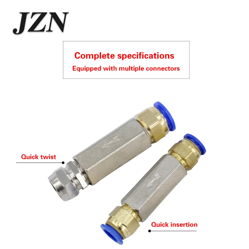 Pneumatic One-Way V…