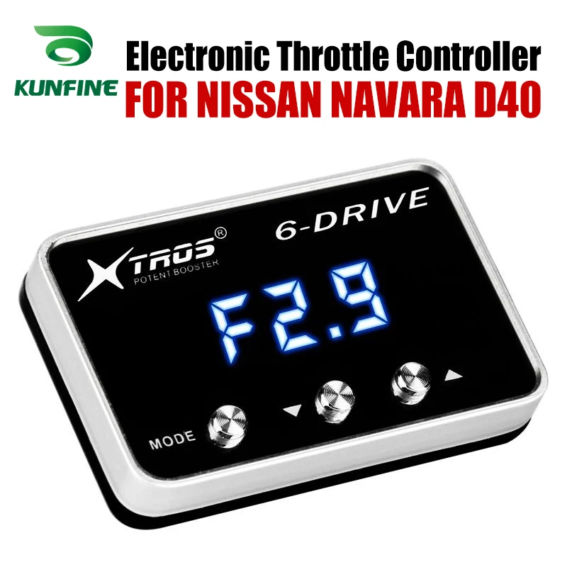 

Car Electronic Throttle Controller Racing Accelerator Potent Booster For NISSAN NAVARA D40 Tuning Parts Accessory