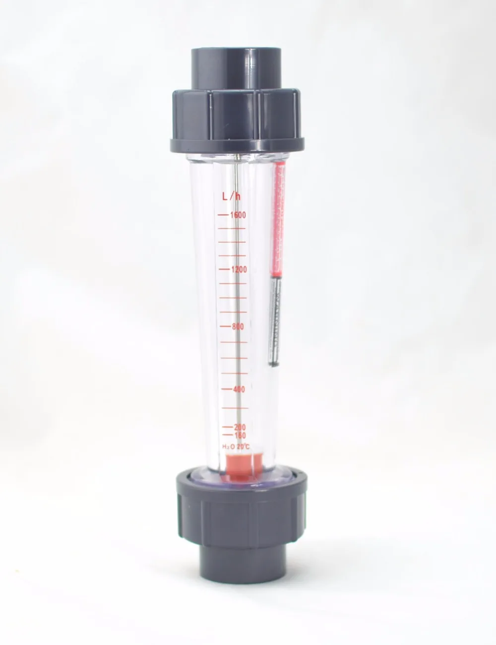 Pipeline water rotameter LZS-25 flow meter