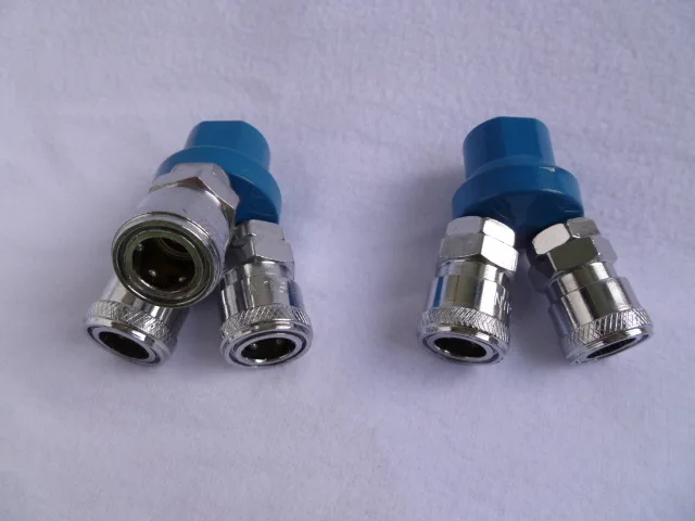 Round 2-way round quick connector / quick-release connector / pneumatic connector SMY / SMV pneumatic components