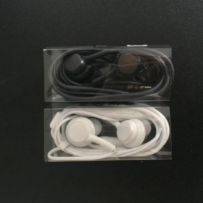 Kecesic-auriculares intrauditivos estéreo con micrófono, para Samsung Galaxy S8, S7, S6, Note 5, 100 unidades por lote