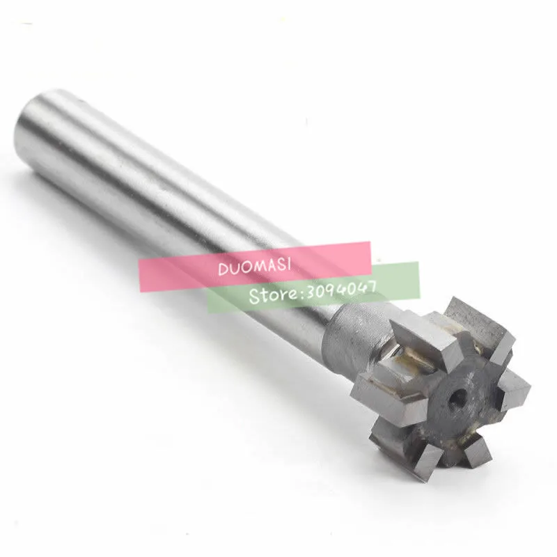 Free Delivery , 1PCS 30mm*5*6*8*10*12mm Welded carbide T slot milling cutter , solid carbide tipped T slot cutter