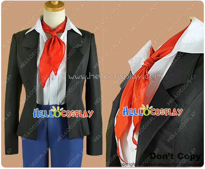 

K Anime Cosplay Kusanagi Izumo Costume H008