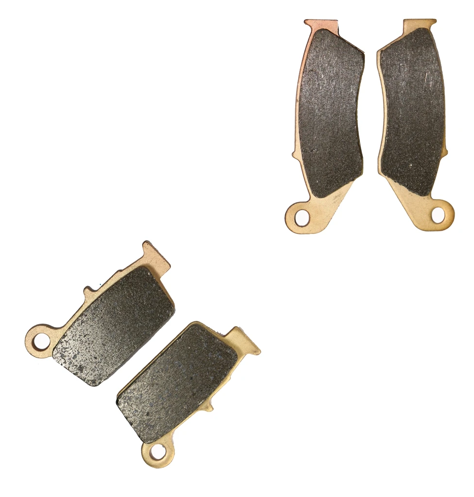 Brake Pad set for for YAMAHA Dirt YZ450 YZ 450 F 2003 2004 2005 2006 2007 / WR250 WR 250 FF Revrese Cylinder 2015 2016