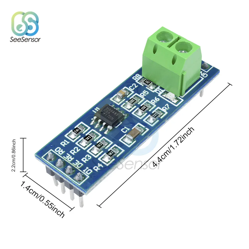Max485モジュールRS-485TTL arduinoマイクロコントローラー集積回路製品用のrs485max485csaへの変換モジュール