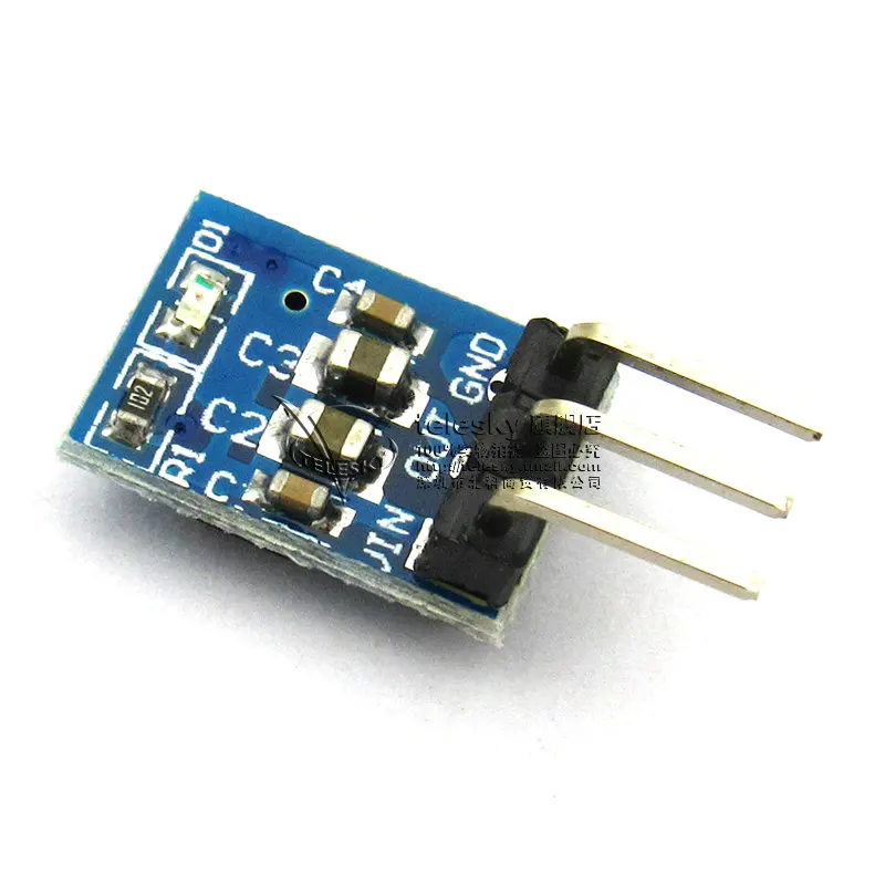 

AMS1117-3.3 Power Module 3 Legs 3.3V Power Board LDO 800ma AMS1117