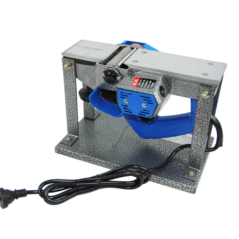 1PC 220V Power Wood Planer High-power Multi-function Electric Planer Machine 1000W Mini Wood Planer Machine