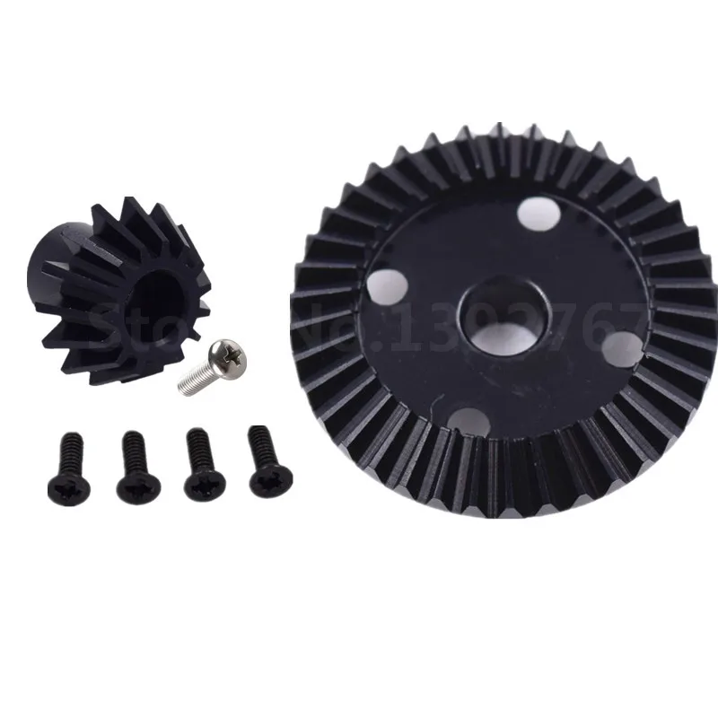 RC Car Wltoys 1/18 Scale Models 4WD A949 A959 A969 A979 k929 7075 Aluminum Alloy Driven Gears 38T Driving Gear 15T Upgade Parts