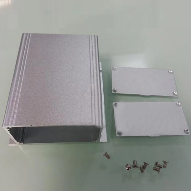 Aluminum Alloy Instrument Shell Electric Enclosure Box DIY 88X39X100mm NEW