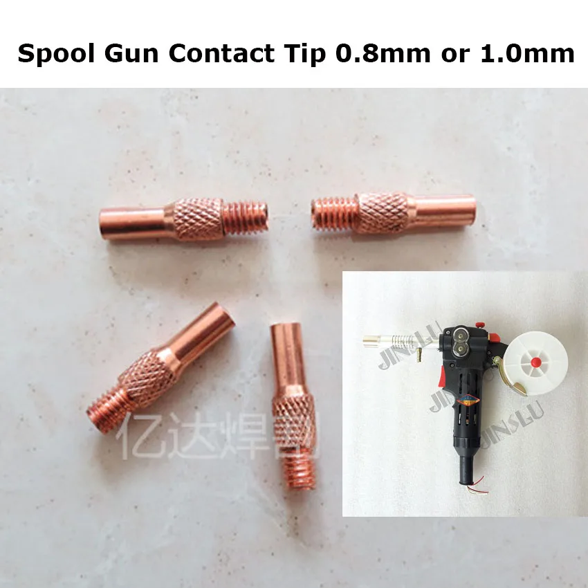 Contact Tip for Mig Gun Spool Gun NBC-200A 10pcs