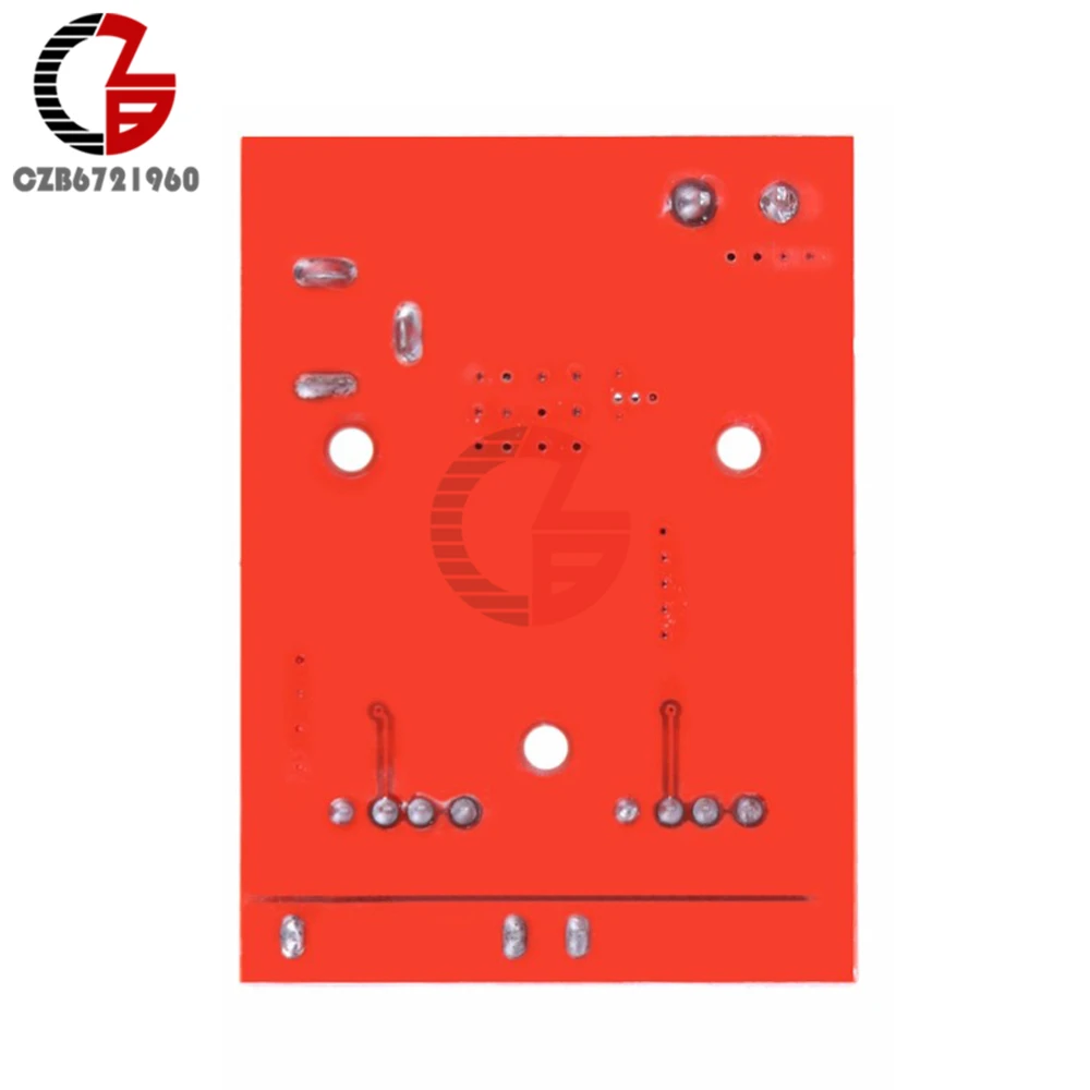 LM2596S Dual USB DC-DC 9V / 12V / 24V / 36V to Fixed Output 5V 3A Step Down Buck Converter Car Charger Solar Power Supply Module