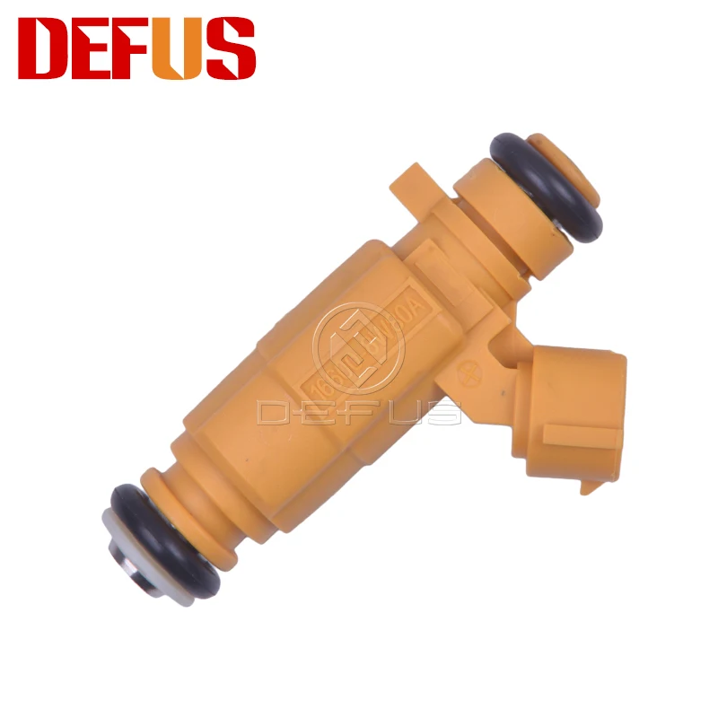 DEFUS 4X 16600-8W80A Fuel Injector Nozzle Bico For Nissan Livina Grand 1.8L 16V 0280156418 166008W80A 0280156419 09-16 Value New