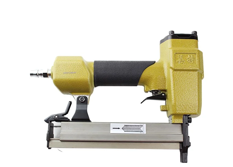 Imagem -02 - Pneumático v Nailer Quadro Grampeador de ar Uso Prego 4*10.3 mm L715 mm para Seção Círculo Quadro Parede Novo Peças V1015