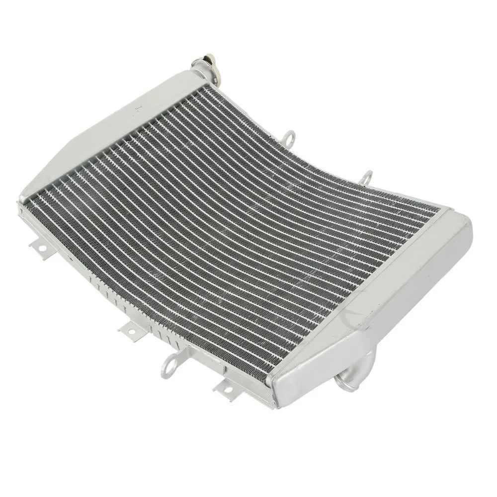 Motorcycle Aluminum Radiator Cooler For Kawasaki NINJA ZX6R ZX-6R 1998-2002