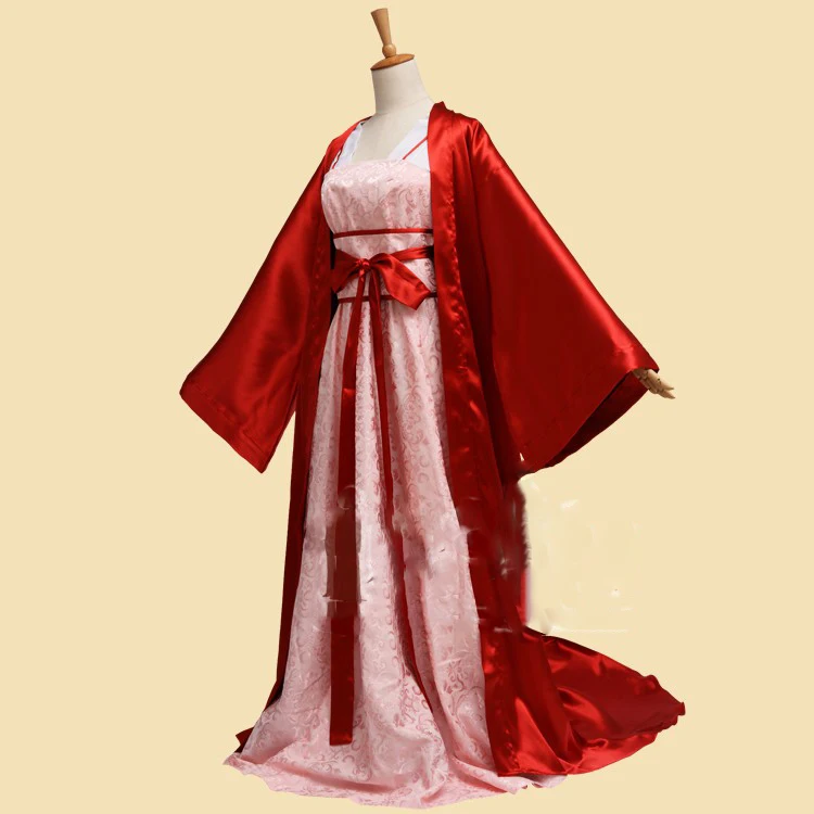 2015 New TV Play Lang Ya Bang Palace Maid Dance Costume Classical Dance Hanfu for Women