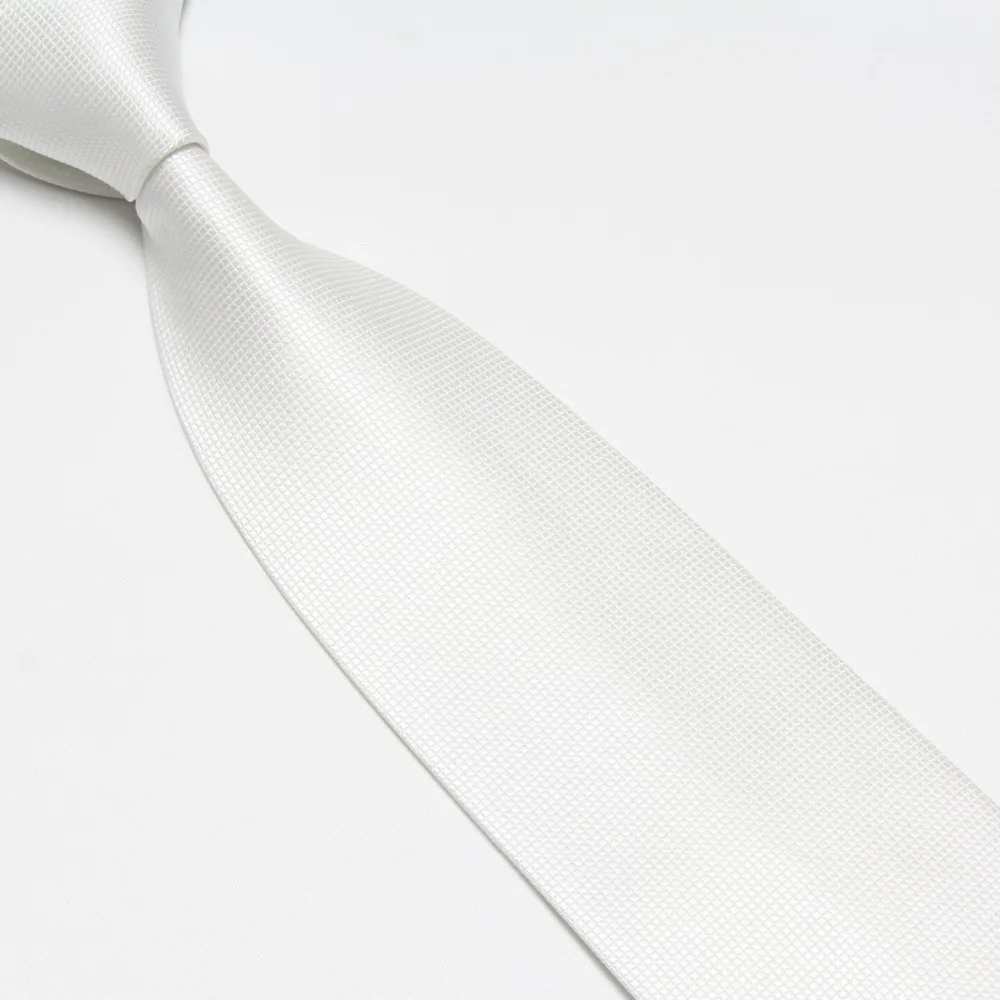 HOOYI 2019 solid neckties Neck tie 15 colors Ties for Men polyester Cravat Wide Gravata