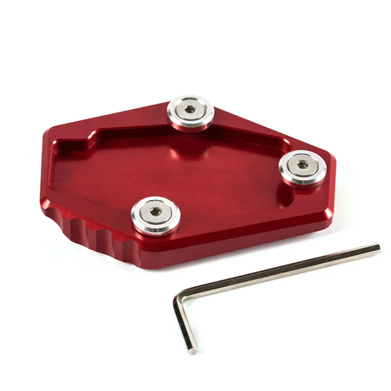 

Аксессуары для мотоциклов, боковая подставка для велосипеда, увеличенная, подходит для Ducati MONSTER 1200/1200S 2014-2015 для MONSTER 821 2014-2015