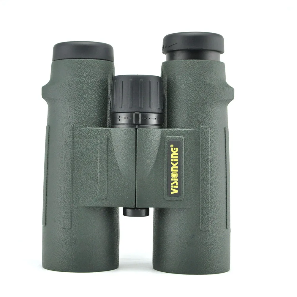 

Visionking 10x42 High Power Binocular Waterproof Bak4 Fogproof Camping Hunting Guide Scope Spyglass Professional Telescope