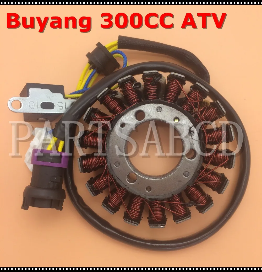 Buyang Feishen 300CC ATV Quad Water Proof Stator Assy 2.1.01.2061 Small Power