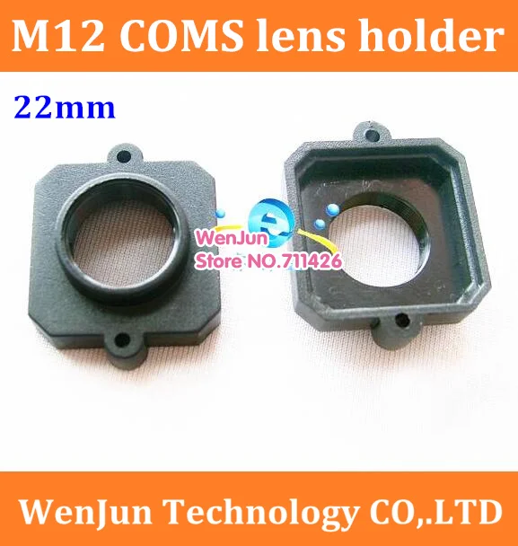 High Quality M12 COMS lens holder plastic interface lens 22mm pitch low frame lens base 013