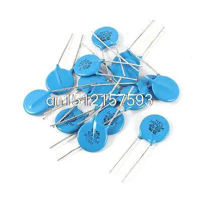 15 Pcs Radial Lead Voltage Dependent Resistor Varistors 82V 14D820K