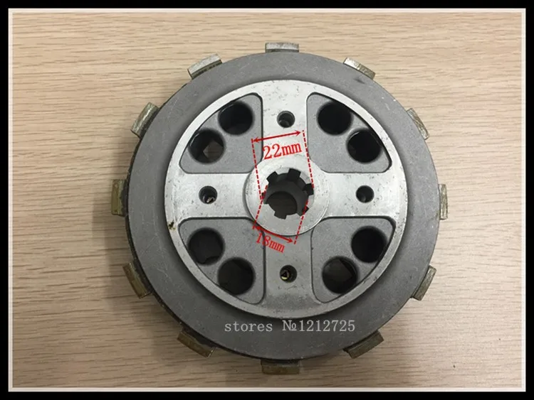Wangjiang Motorcycle engine parts GN250 GN 250 Clutch Motorcycle Clutch plate