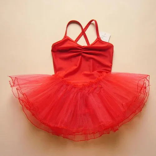 Imagen 2 del producto Vestido de Ballet para niñas, Ropa de baile para niñas, trajes de Ballet para niñas, leotardo de baile, Ropa de baile para niñas, 6 colores, nuevo