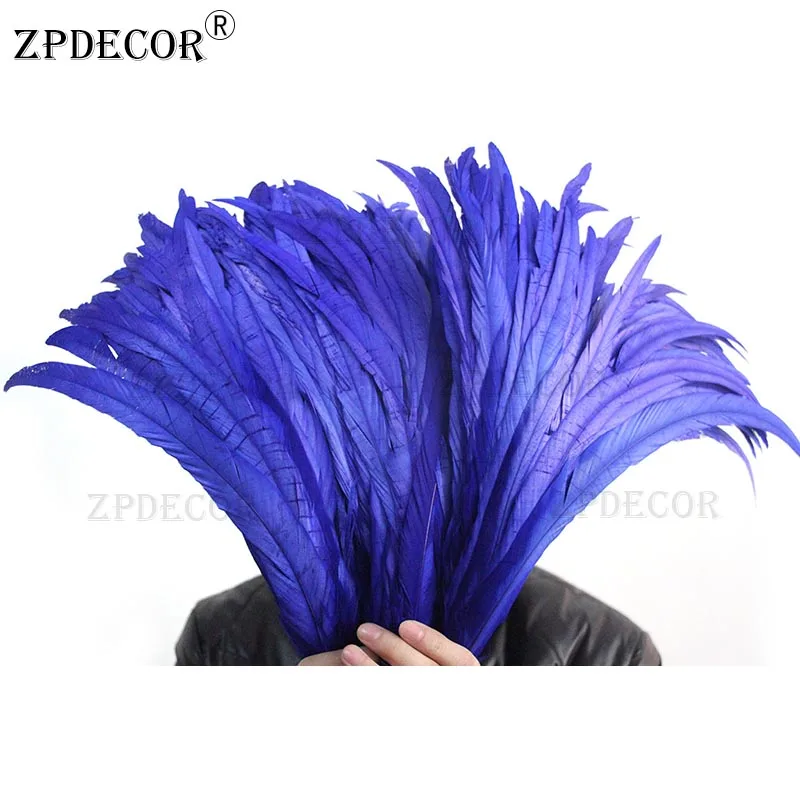 14-16Inch 35-40CM Chicken feathers Or Rooster feathers for Carnival Decoration