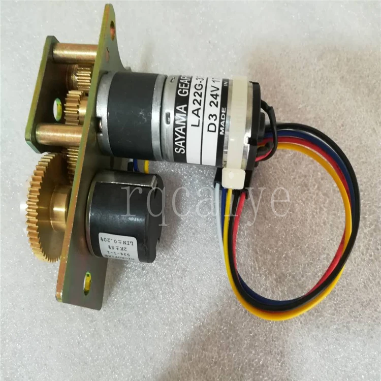 

LA22G-370VC 24V Ink key motor For Akiyama offset printing machine