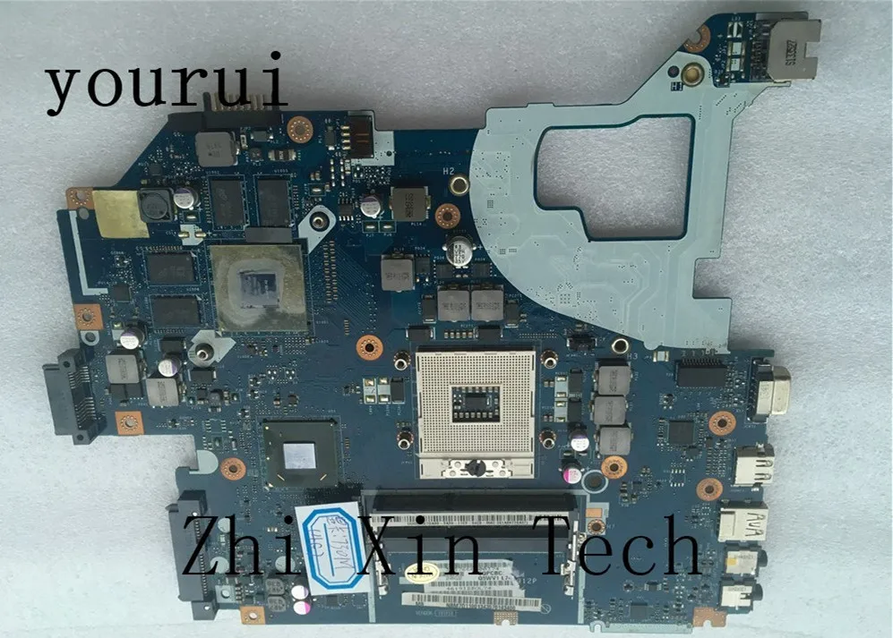 Four sourare NBM7D11001 NB.M7D11.001 Q5WV1 LA-7912P For ACER Aspire  V3-571 V3-571G Laptop Motherboard DDR3 GT730M Fully Test