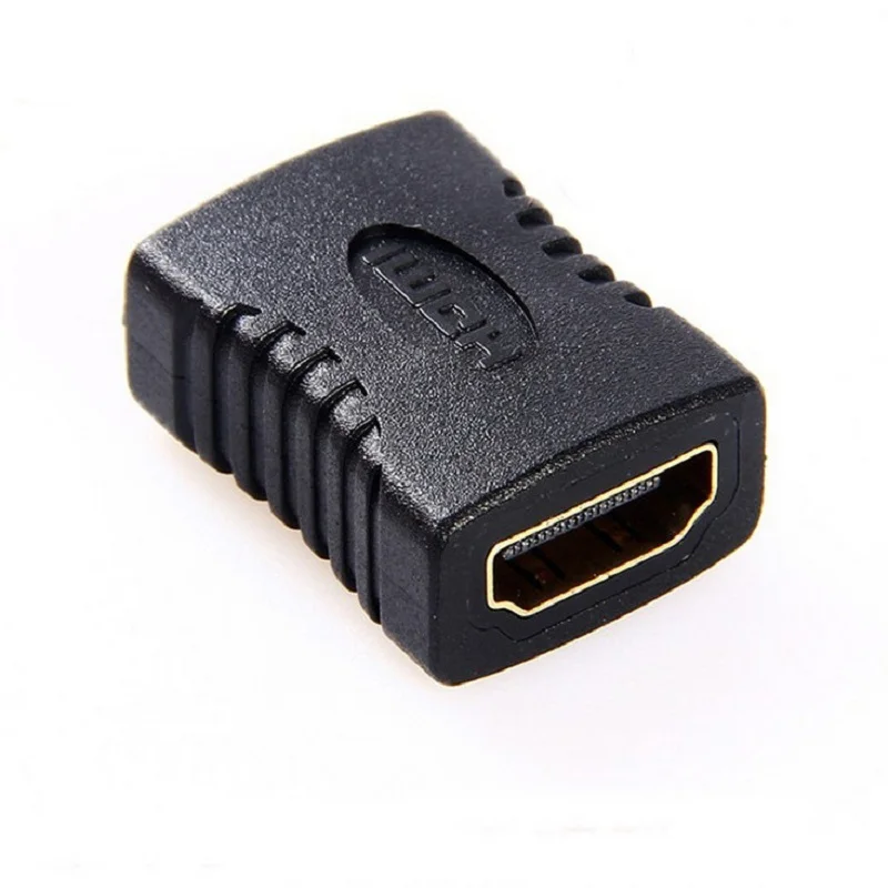 3pcs/Lot  HDMI Female to Female-Extension Coupler Adapter Connector Extender for HDTV HDCP 1080P TV Box PC Computer