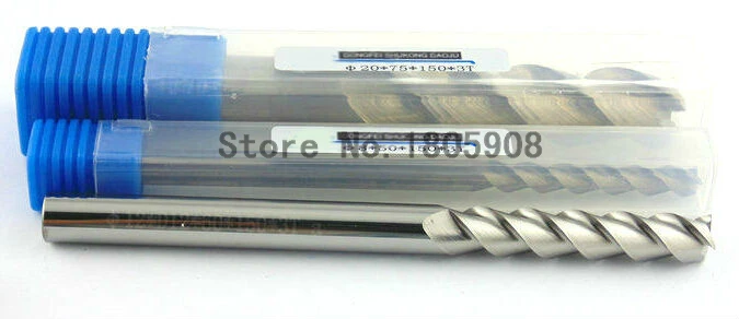 무료 배송 6.0mm 롱 엔드 밀 6.0*6*30 * 100L 3 플루트 알루미늄 카바이드 엔드 밀, 카바이드 CNC 엔드 밀 라우터 비트, 선반 도구