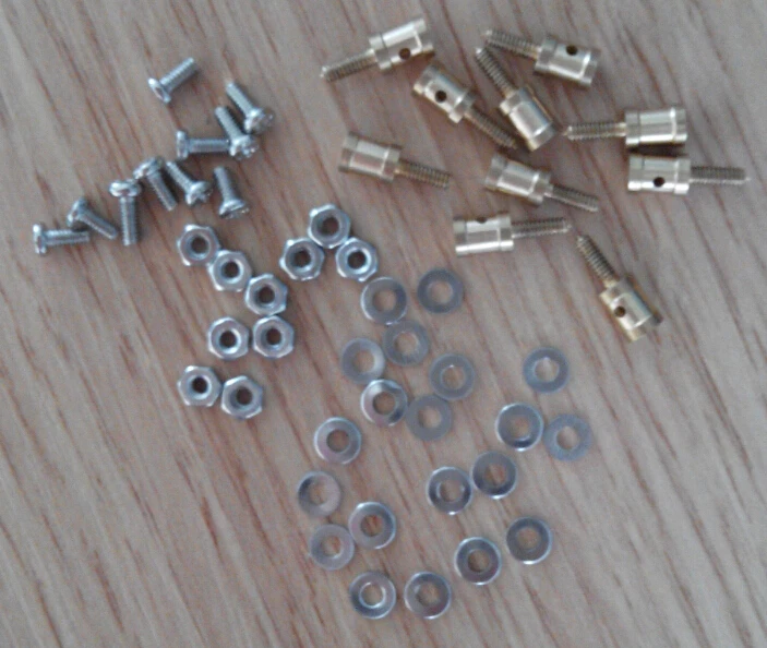 10Pcs Linkage Stoppers D1.2mm for RC Airplane