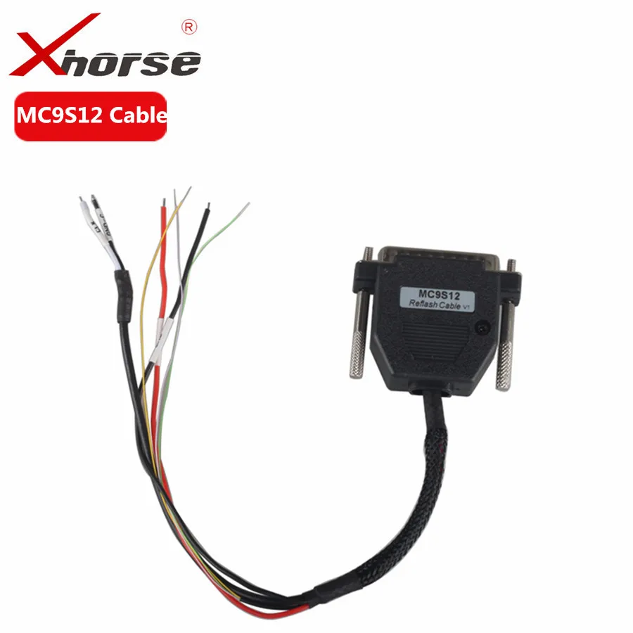 

Original Xhorse VVDI PROG Programmer MC9S12 Reflash Cable Original Xhorse OBD CABLES