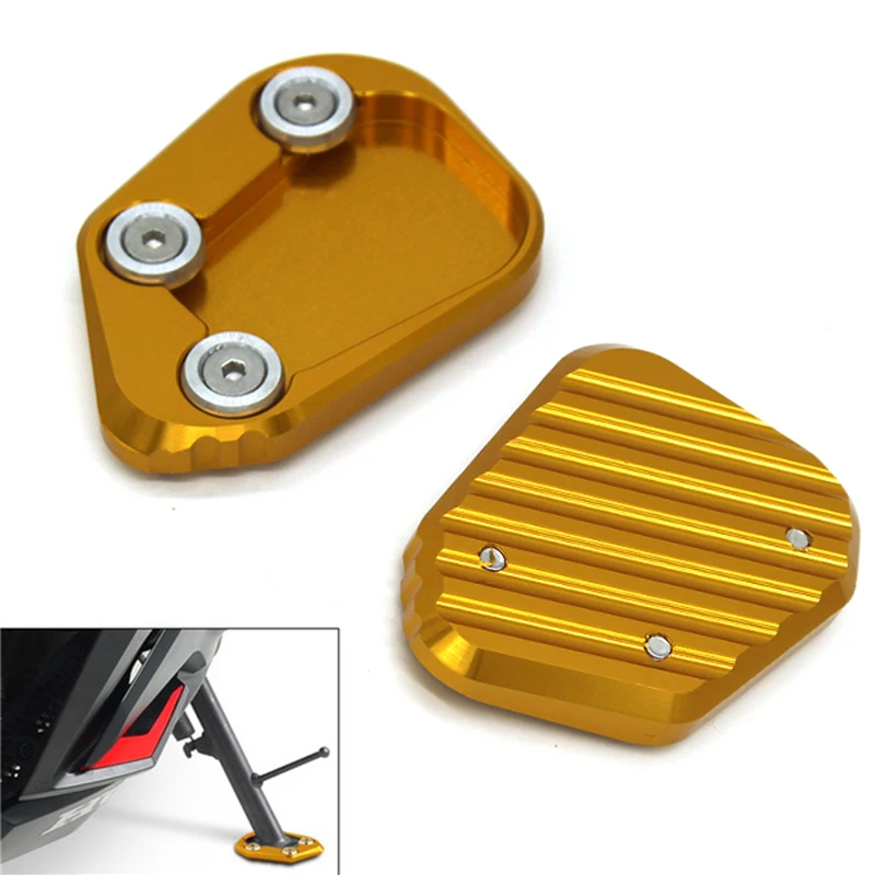 

For Honda CBR250RR CBR 250RR CBR250 RR (MC51) 2017 2018 2019 Motor CNC Side Stand Enlarger Plate Kickstand Enlarge Extension