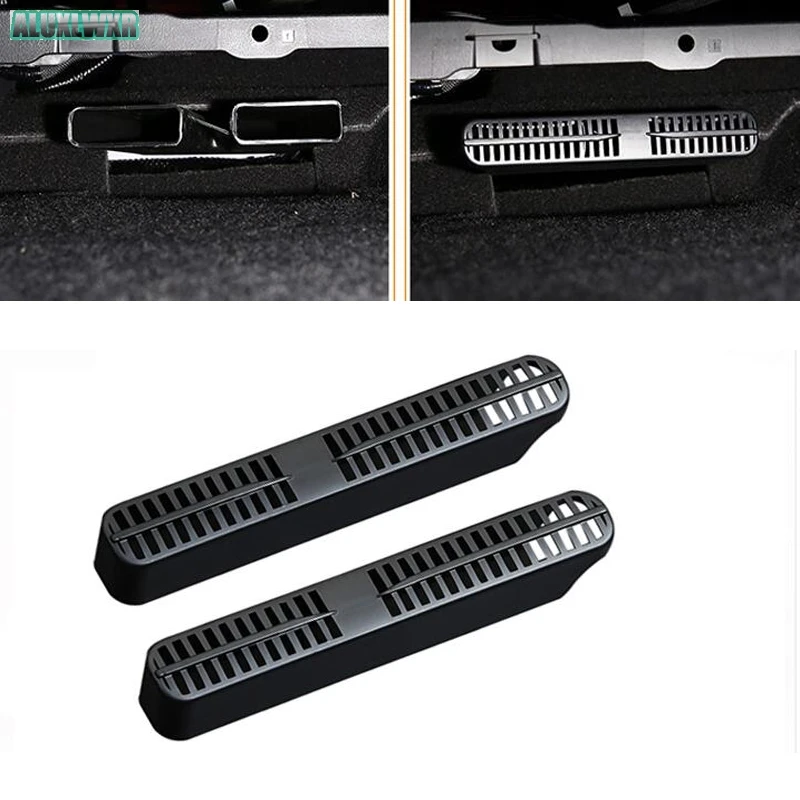 Seat AC Heat Floor Air Conditioner Duct Vent Outlet Grille Cover for Honda CRV CR-V Accord 9 9.5th 2017 to 2024 Car Accessories