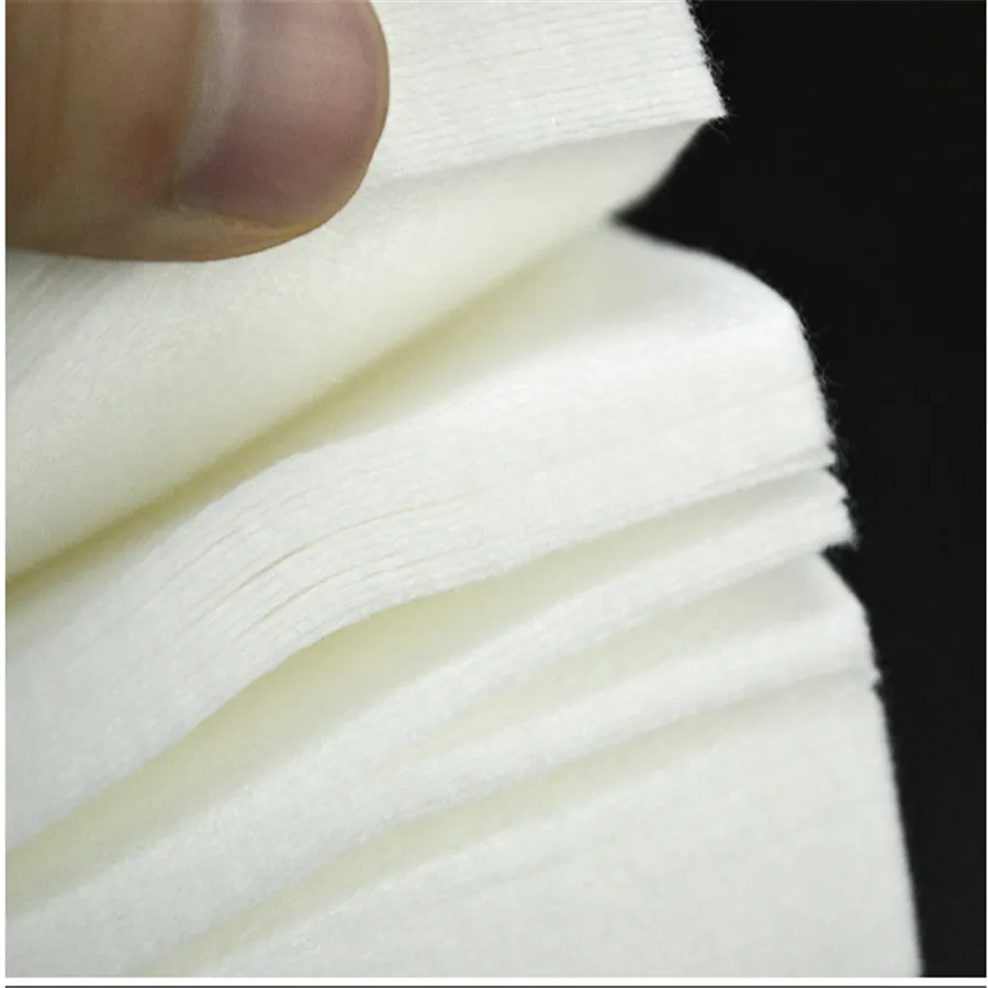 

1500 pieces 100% Cotton Pads Disposable Beauty Salon Cleansing Makeup Remover Nail Polish