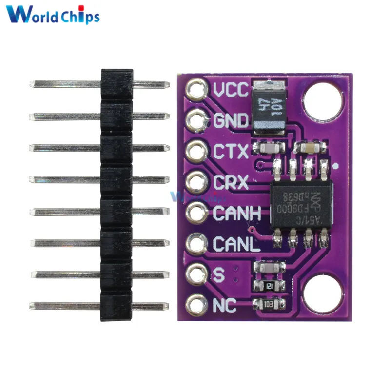 CJMCU-1051 TJA1051 High Speed Low Power Consumption And CAN Transceiver Module 3V ~ 5V Replace TJA1050 For Arduino