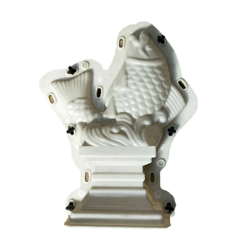 Concrete Animal Fish Mold, ABS Plastic, Factory Sale