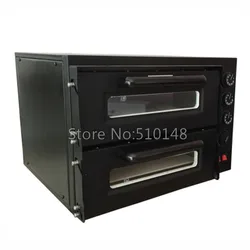 Promotion NB300 Electric pizza oven Stainless steel bakery oven Fire stone high temperature restaurant pizza machine