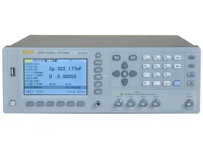 Fast arrival New Product U2818A Precision LCR Meter with 20Hz -500kHz, Resolution:1mHz frequency ,Basic Accuracy:0.05%,