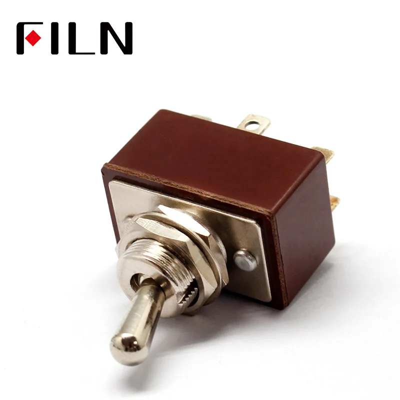 Button switch 2 Position zweireihig 3A 220 V Kippschalter