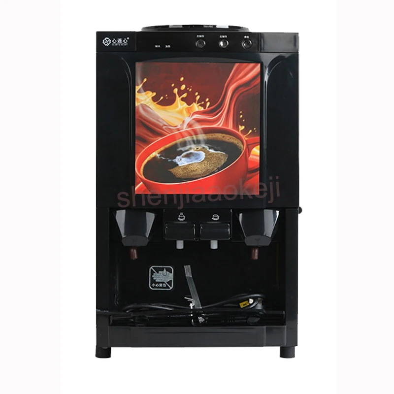 Pequeno desktop automático máquina de café instantâneo leite-chá máquina de café bebida quente fontes de bebida do agregado familiar